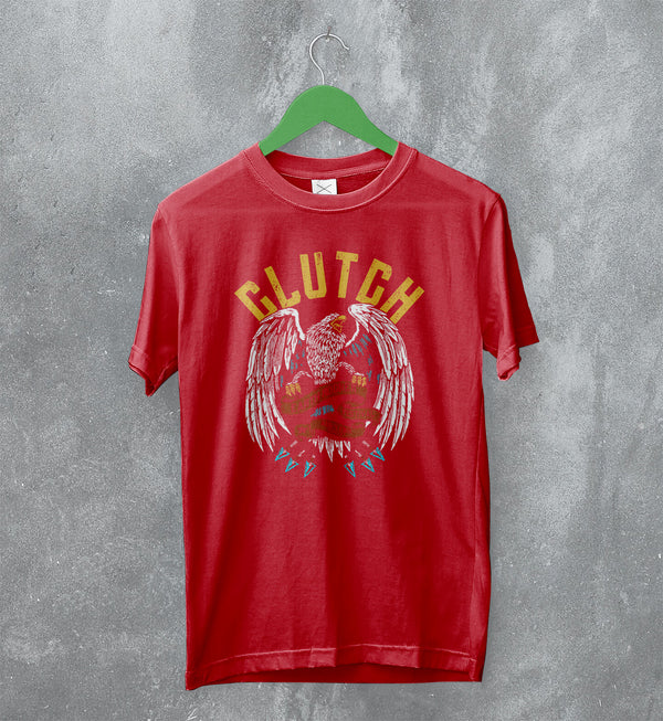 Clutch T-Shirt Vintage Tour Tee Book of Bad Decisions Shirt Rock Band