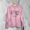 City of Caterpillar Sweatshirt Demo + Live Recording Shirt Album Screamo Music Merch