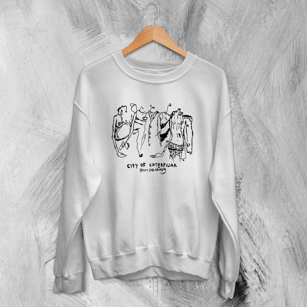 City of Caterpillar Sweatshirt Demo + Live Recording Shirt Album Screamo Music Merch