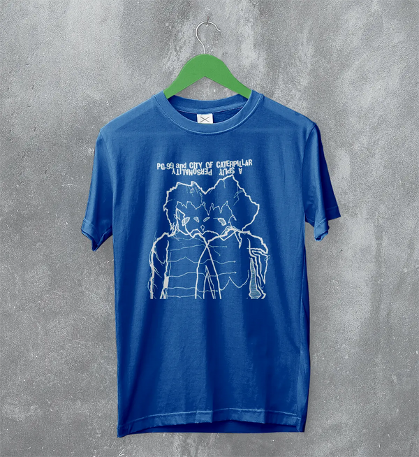 City of Caterpillar T-Shirt A Split Personality Shirt Album Emo Music Merch