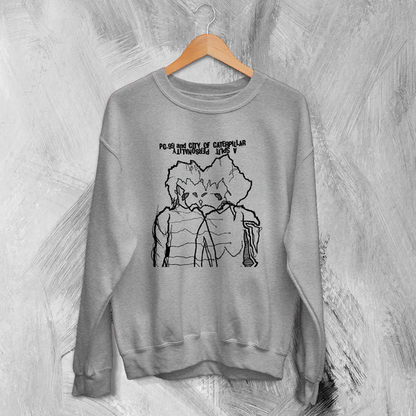 City of Caterpillar Sweatshirt A Split Personality Shirt Album Emo Music Merch