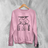 City of Caterpillar Sweatshirt A Split Personality Shirt Album Emo Music Merch