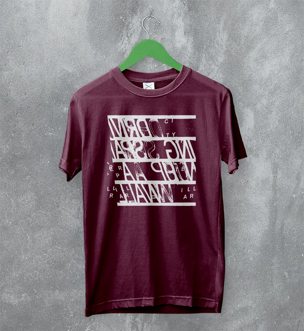 City of Caterpillar T-Shirt Driving Spain up a Wall Shirt Vintage Album Music Merch