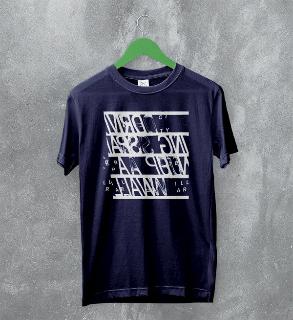 City of Caterpillar T-Shirt Driving Spain up a Wall Shirt Vintage Album Music Merch