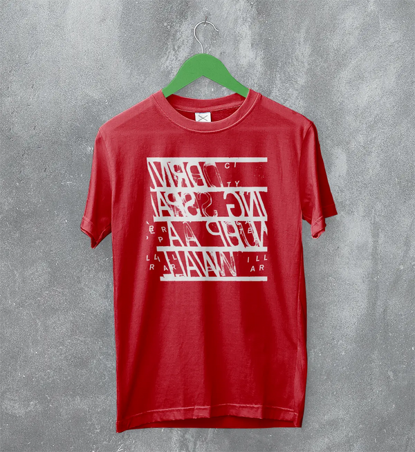 City of Caterpillar T-Shirt Driving Spain up a Wall Shirt Vintage Album Music Merch