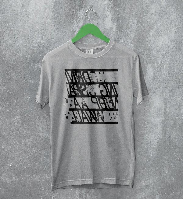 City of Caterpillar T-Shirt Driving Spain up a Wall Shirt Vintage Album Music Merch