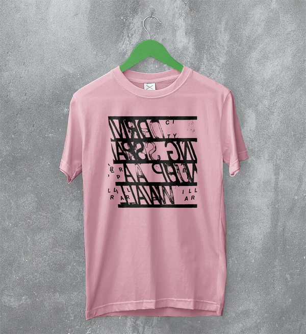 City of Caterpillar T-Shirt Driving Spain up a Wall Shirt Vintage Album Music Merch