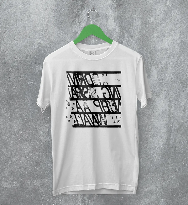 City of Caterpillar T-Shirt Driving Spain up a Wall Shirt Vintage Album Music Merch