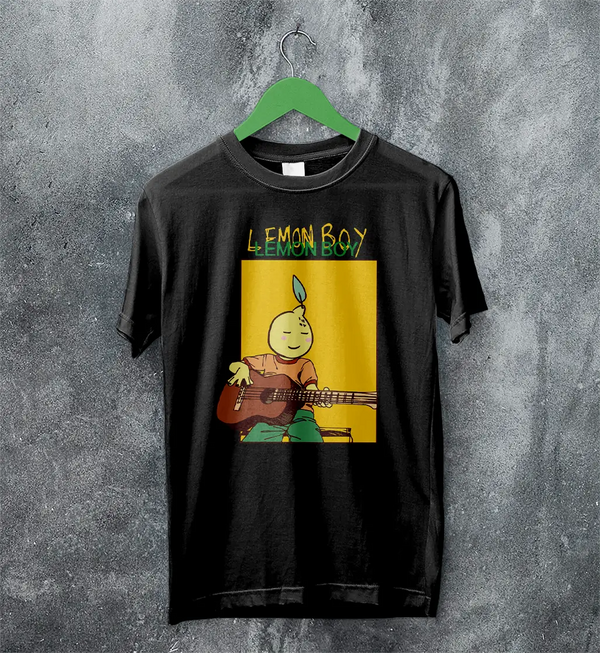 Cavetown Lemon Boy T-Shirt Indie Pop Cavetown Shirt Rock Music Merch