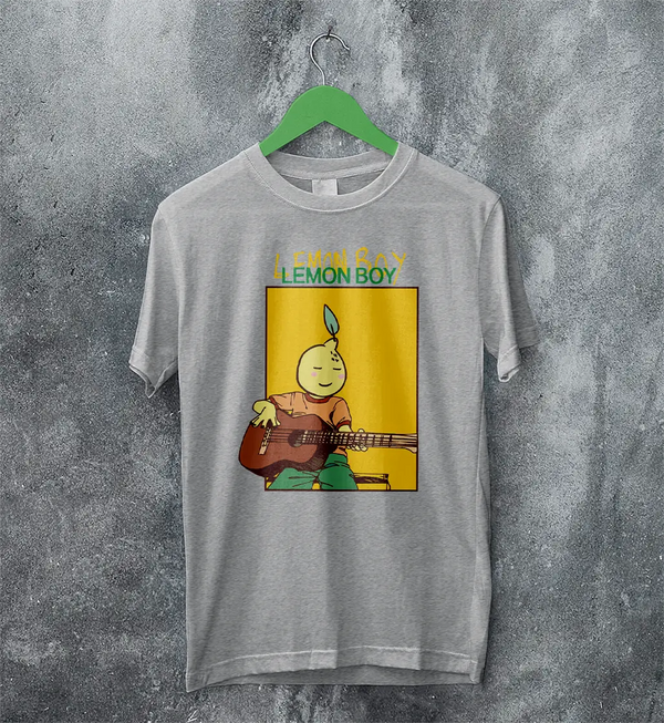 Cavetown Lemon Boy T-Shirt Indie Pop Cavetown Shirt Rock Music Merch