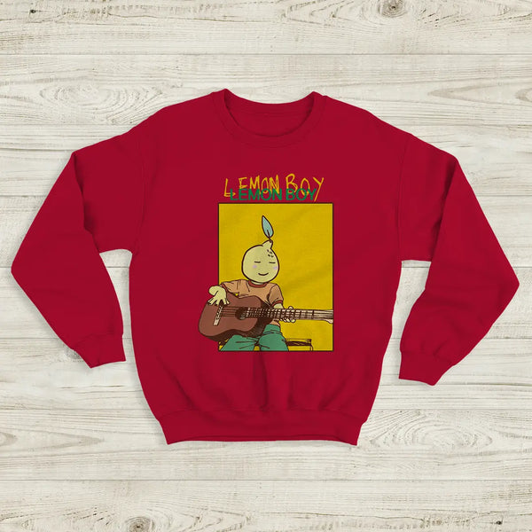 Cavetown Lemon Boy Sweatshirt Indie Pop Cavetown Shirt Rock Music Merch