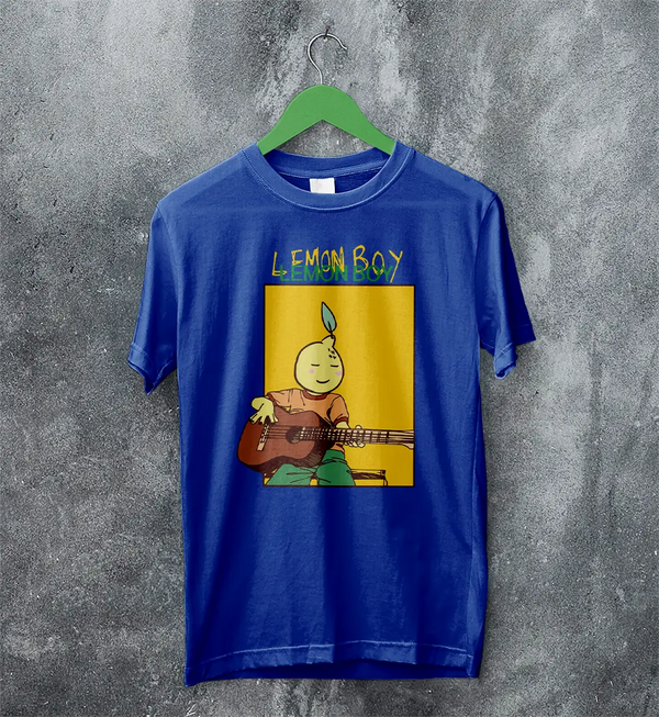 Cavetown Lemon Boy T-Shirt Indie Pop Cavetown Shirt Rock Music Merch