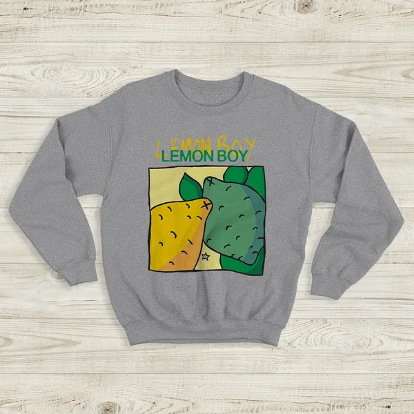 Lemon Boy Sweatshirt Cavetown Shirt Alt Album Tee Indie Pop Rock Music Merch