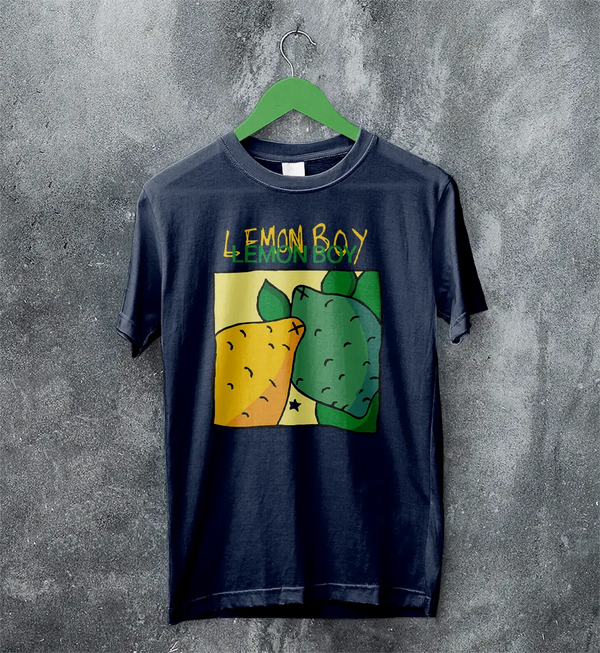Lemon Boy T-Shirt Cavetown Shirt Alt Album Tee Indie Pop Rock Music Merch