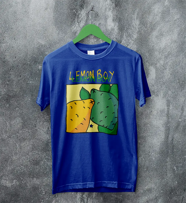 Lemon Boy T-Shirt Cavetown Shirt Alt Album Tee Indie Pop Rock Music Merch