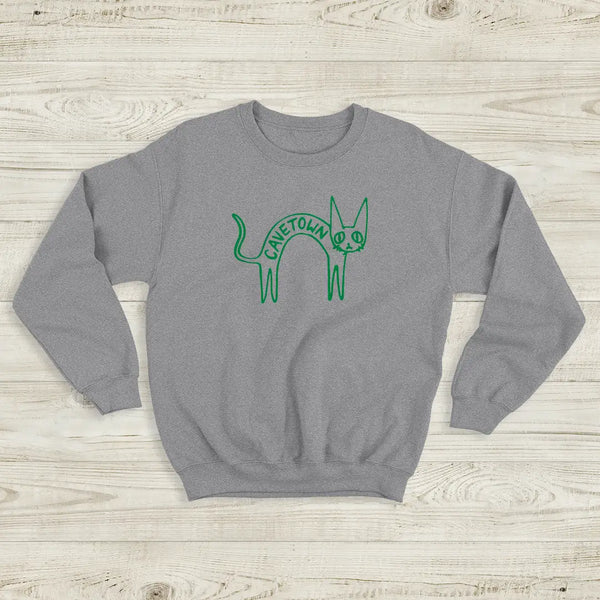 Cavetown Cat Sweatshirt CatTown Cavetown Shirt Indie Pop Music Merch