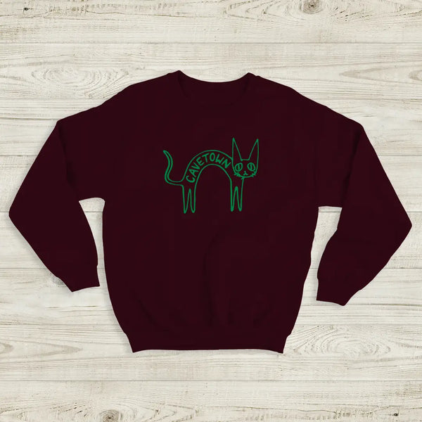 Cavetown Cat Sweatshirt CatTown Cavetown Shirt Indie Pop Music Merch