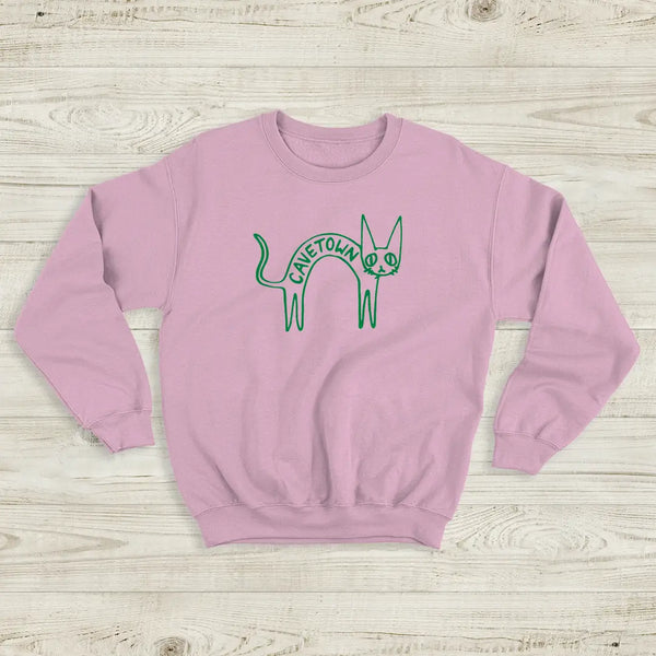 Cavetown Cat Sweatshirt CatTown Cavetown Shirt Indie Pop Music Merch