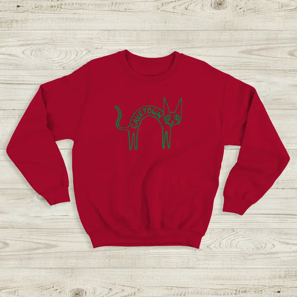Cavetown Cat Sweatshirt CatTown Cavetown Shirt Indie Pop Music Merch