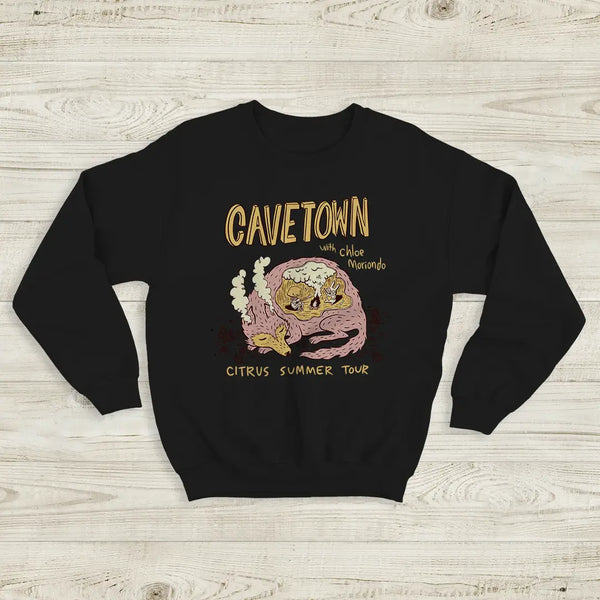 Cavetown Citrus Summer Tour Sweatshirt The Cavetown And Chloe Moriondo Shirt