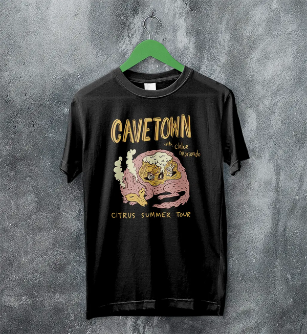 Cavetown Citrus Summer Tour T-Shirt The Cavetown And Chloe Moriondo Shirt