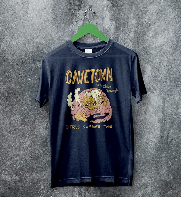 Cavetown Citrus Summer Tour T-Shirt The Cavetown And Chloe Moriondo Shirt