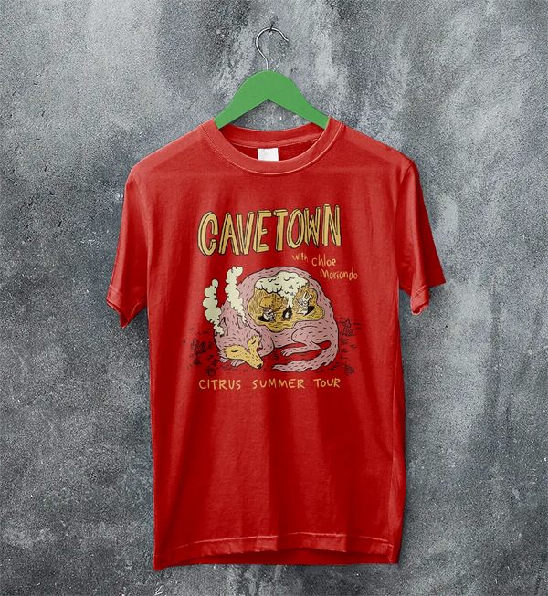 Cavetown Citrus Summer Tour T-Shirt The Cavetown And Chloe Moriondo Shirt