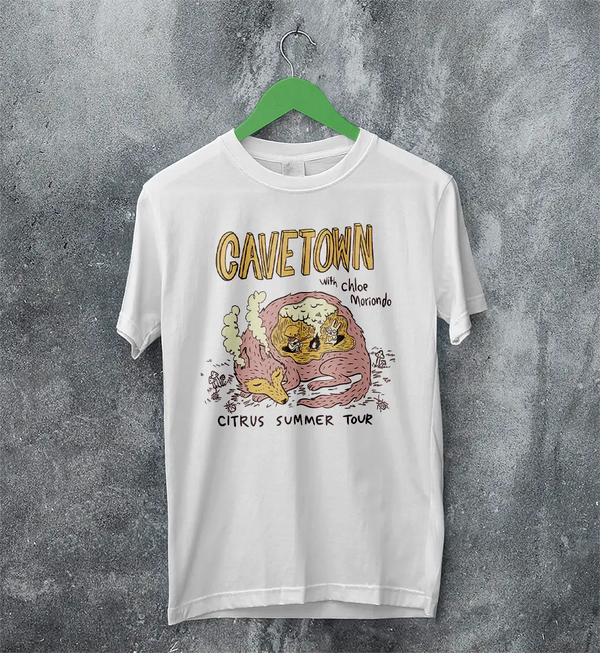 Cavetown Citrus Summer Tour T-Shirt The Cavetown And Chloe Moriondo Shirt