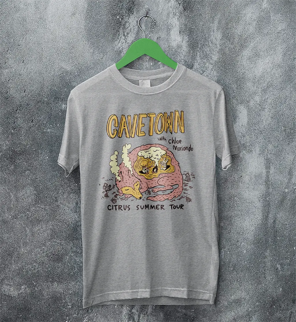 Cavetown Citrus Summer Tour T-Shirt The Cavetown And Chloe Moriondo Shirt