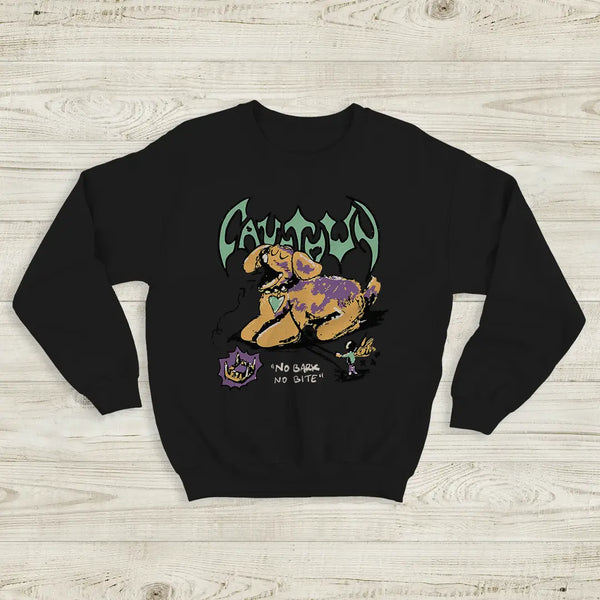 Cavetown No Bark No Bite Sweatshirt Album Running with Scissors Cavetown Shirt