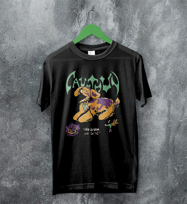 Cavetown No Bark No Bite T-Shirt Album Running with Scissors Cavetown Shirt