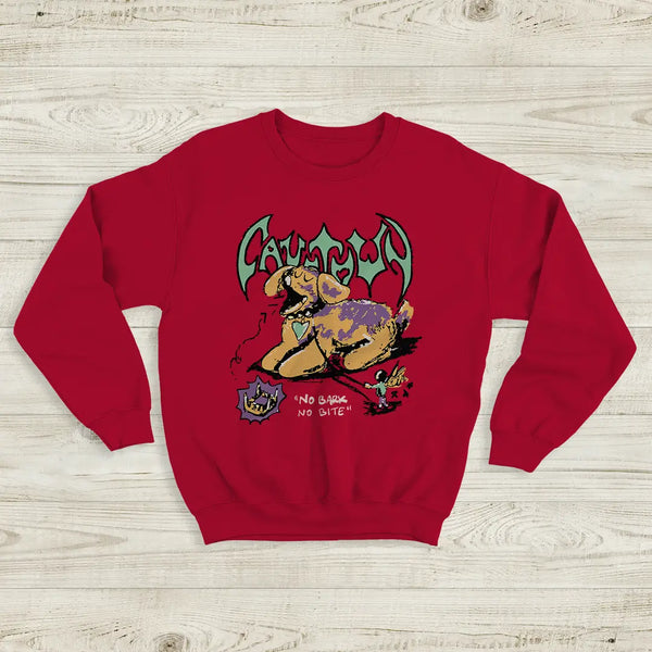 Cavetown No Bark No Bite Sweatshirt Album Running with Scissors Cavetown Shirt