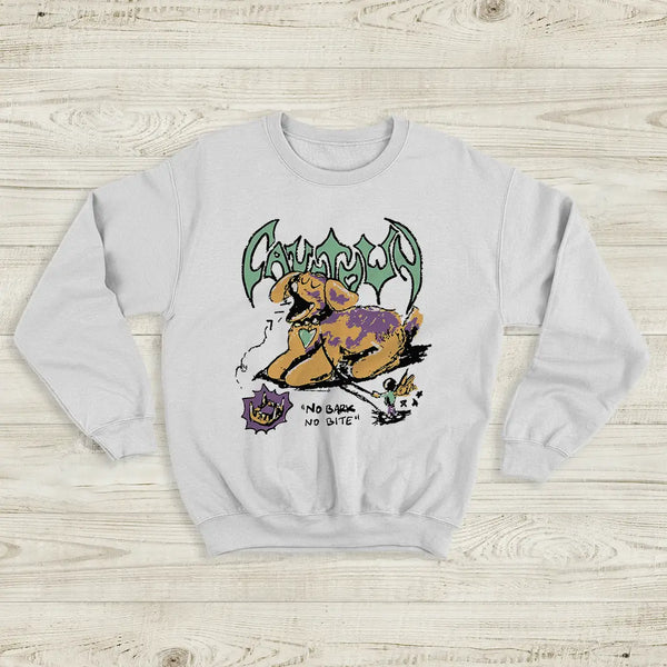 Cavetown No Bark No Bite Sweatshirt Album Running with Scissors Cavetown Shirt