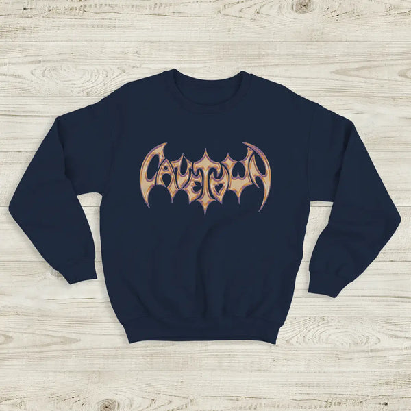 Cavetown Logo Sweatshirt Indie Bat Cavetown Shirt Gentle Ukulele Music Merch