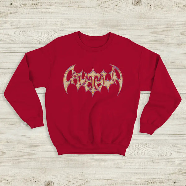Cavetown Logo Sweatshirt Indie Bat Cavetown Shirt Gentle Ukulele Music Merch