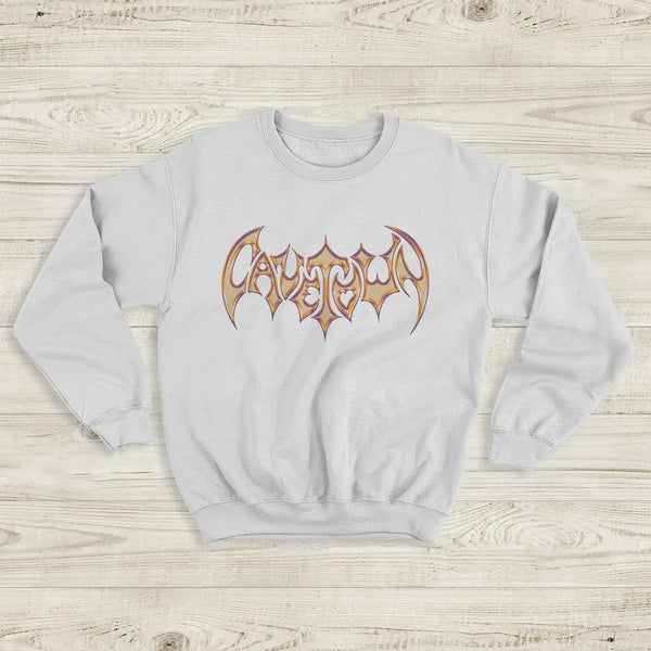 Cavetown Logo Sweatshirt Indie Bat Cavetown Shirt Gentle Ukulele Music Merch