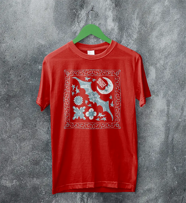 Cavetown T-Shirt Dark Bat Moon Shirt Indie Rock Cavetown Music Merch