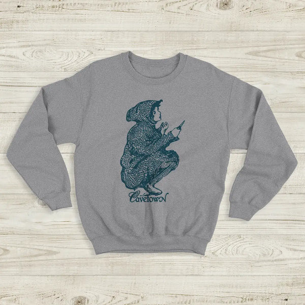 Cavetown Sweatshirt Cute Girl Shirt Indie Rock Music Merch