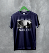 Deviated Instinct Nailed T-Shirt Extreme Metal Album Deviated Instinct Shirt