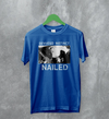 Deviated Instinct Nailed T-Shirt Extreme Metal Album Deviated Instinct Shirt