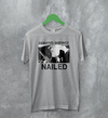 Deviated Instinct Nailed T-Shirt Extreme Metal Album Deviated Instinct Shirt