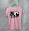Deviated Instinct Nailed T-Shirt Extreme Metal Album Deviated Instinct Shirt