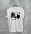 Deviated Instinct Nailed T-Shirt Extreme Metal Album Deviated Instinct Shirt