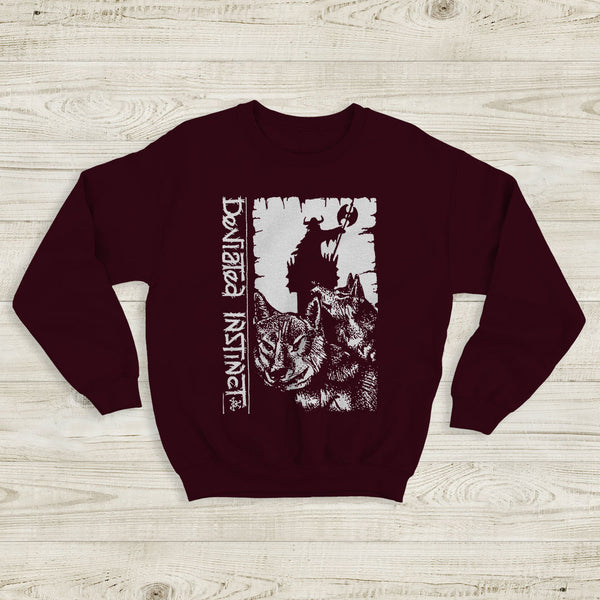 Deviated Instinct Tip of the Iceberg Sweatshirt Metal Music Deviated Instinct Shirt