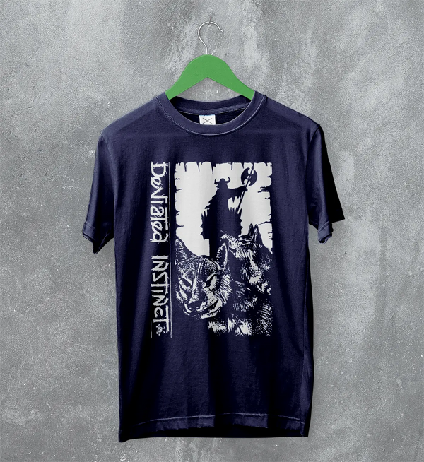 Deviated Instinct Tip of the Iceberg T-Shirt Metal Music Deviated Instinct Shirt