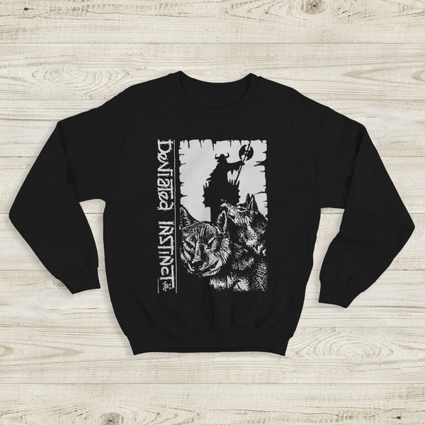 Deviated Instinct Tip of the Iceberg Sweatshirt Metal Music Deviated Instinct Shirt