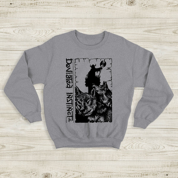 Deviated Instinct Tip of the Iceberg Sweatshirt Metal Music Deviated Instinct Shirt