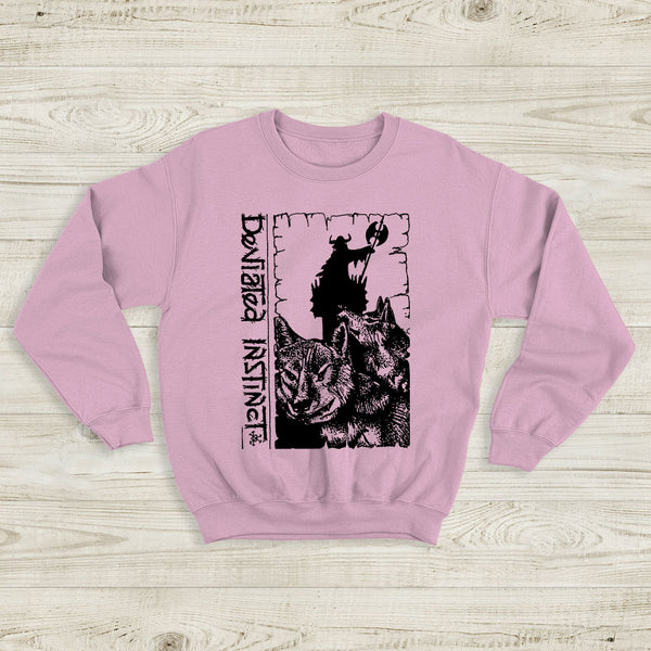 Deviated Instinct Tip of the Iceberg Sweatshirt Metal Music Deviated Instinct Shirt