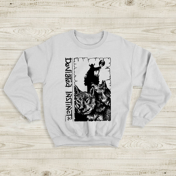 Deviated Instinct Tip of the Iceberg Sweatshirt Metal Music Deviated Instinct Shirt