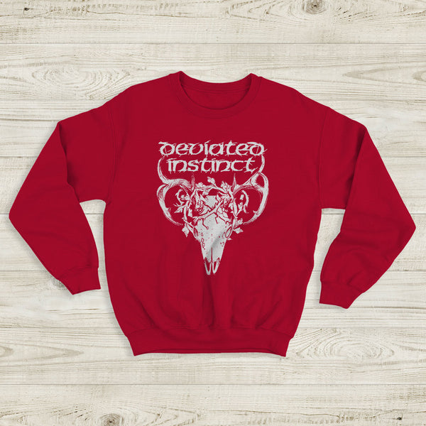 Deviated Instinct Sanctuary of Slaves Sweatshirt Metal Music Deviated Instinct Shirt